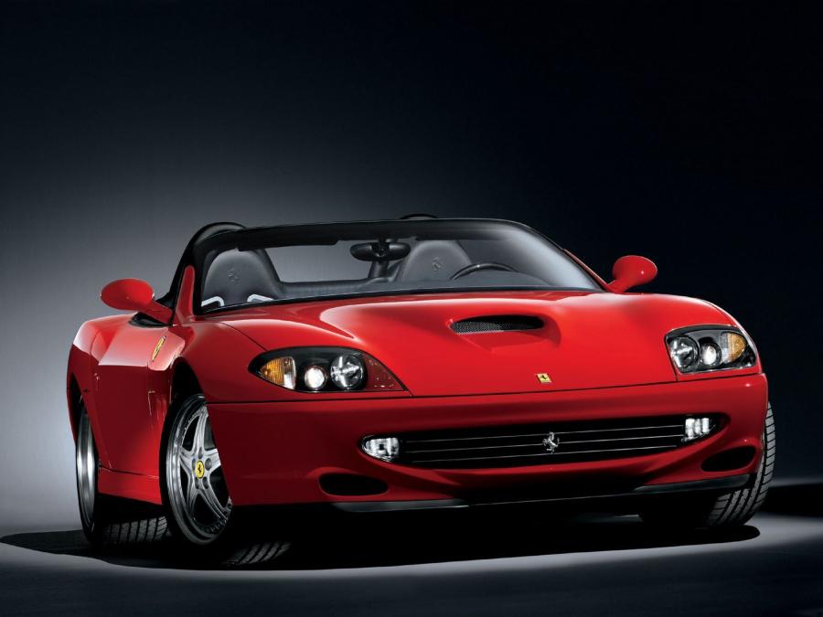  Ferrari 550 Maranello 1996 года  (фото 38 из 42)